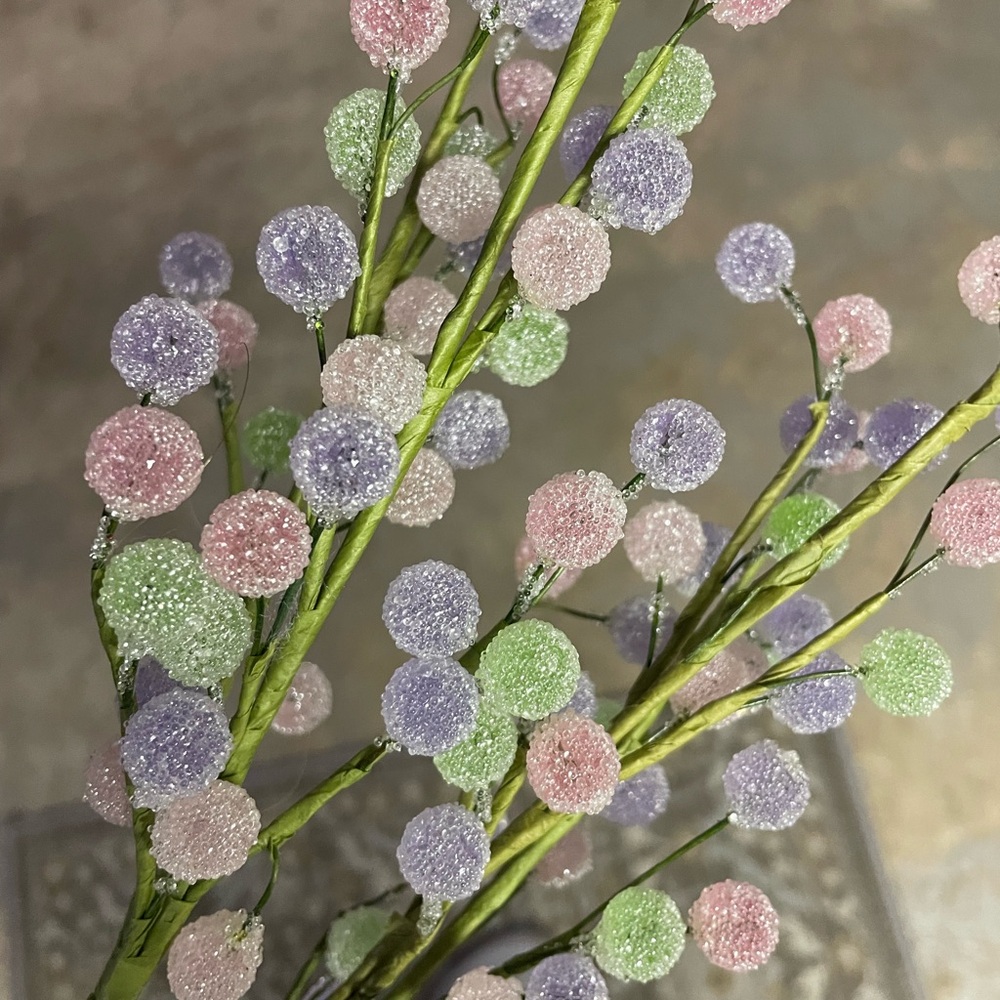 Christmas pastel sprays/stems - Picture 2 of 3